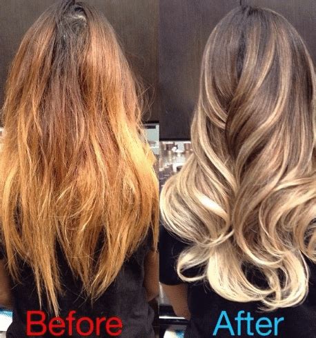 Abbey from hairology studio bleaches out her client's hair and uses the fanola no orange shampoo to help get this bright, ashy tone. How to Get Rid of Orange Hair Causes, Bleaching, Fast, Box ...