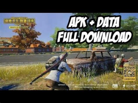 The first time i played pubg mobile, i used to be even surprised because i can't believe this is often a mobile game. PUBG MOBILE - OFFICIAL (APK + DATA) BETA DOWNLOAD - YouTube