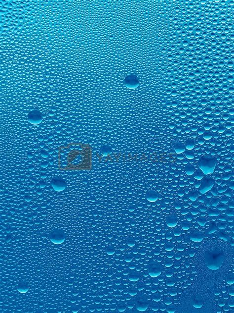 Natural Water Drops On Glass Royalty Free Stock Image Stock Photos