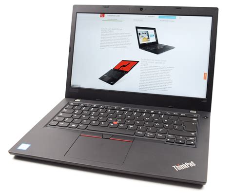 Recenzja Lenovo Thinkpad L480 Notebookcheckpl