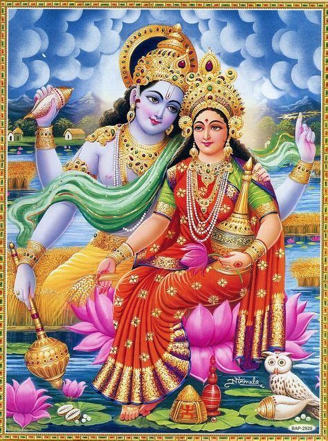 Hindu Cosmos Photo Lord Krishna Hd Wallpaper Lord Vishnu Wallpapers