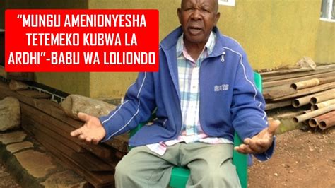 Babu wa loliondo is on facebook. UNABII: BABU WA LOLIONDO AOTESHWA NA MUNGU KUJA KWA ...
