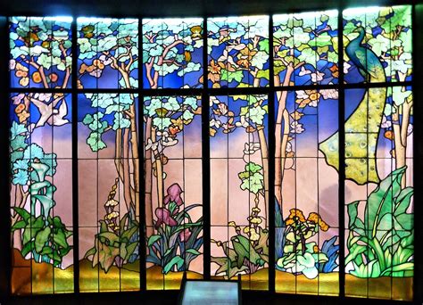 Art Nouveau Stained Glass Windows 43 Examples Of Gorg Vrogue Co
