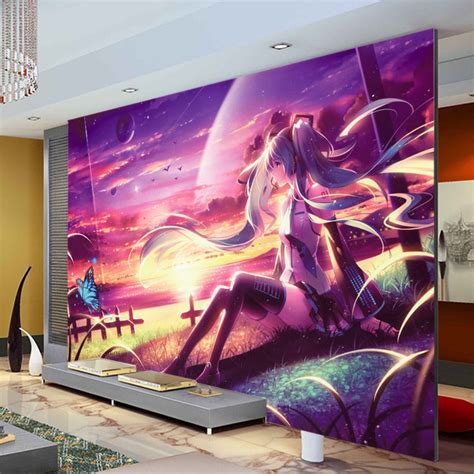Bedroom Wallpaper Anime Anime Pink Bedroom Wallpapers Wallpaper