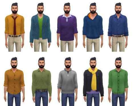 Sims 4 Clothes Men