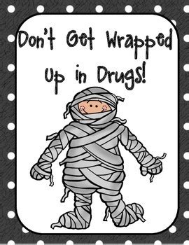 In addition, the kid is carried away and does not bother his mother while she does her business. Halloween Themed Red Ribbon Week Posters and Activities by ...