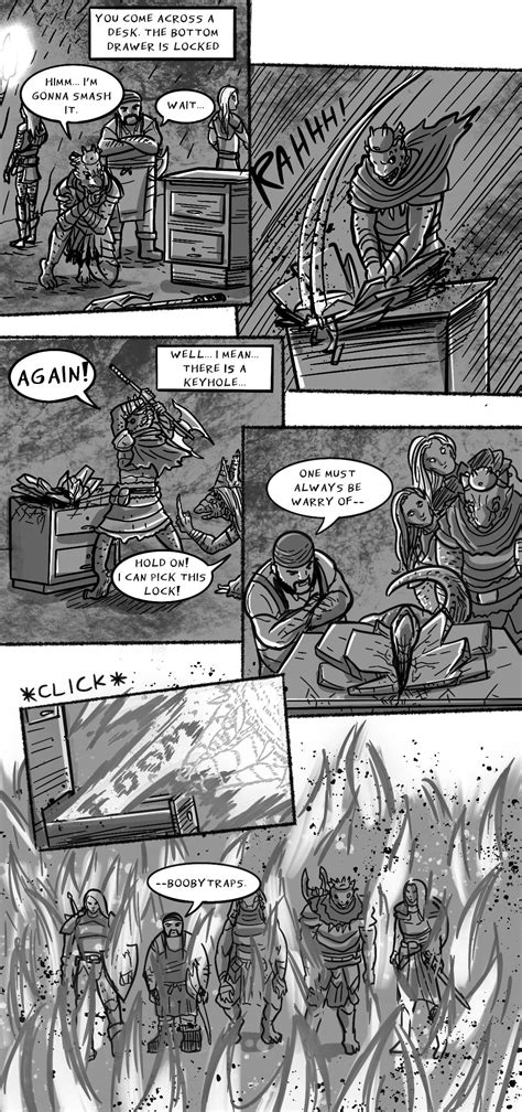 Art Oc Made This Comic Based Off Our Last Campaign R