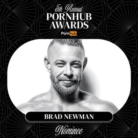 All Adult Network Brad Newman Celebrates Pornhub Awards Nom And New Brazzers Scenes