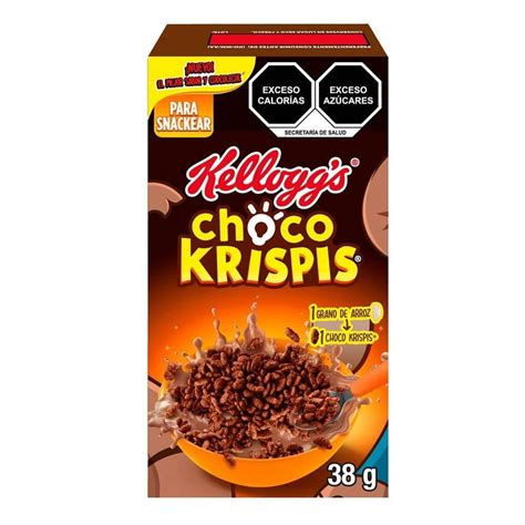 Cereal Kelloggs Choco Krispis Sabor Chocolate 38 G Walmart