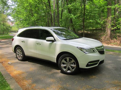 2016 Acura Mdx Updated Again At Top Of The Luxury Midsize Crossover