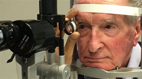 Macular Degeneration Ive Been Given My Sight Back Bbc News