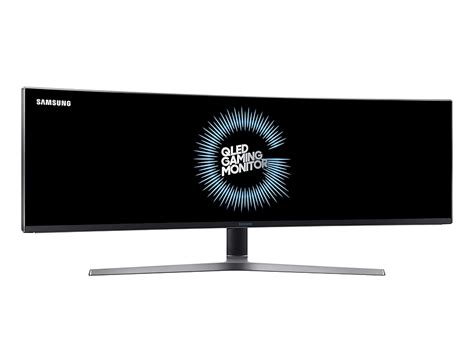 49 Qled Gaming Monitor With 329 Super Ultra Wide Screen