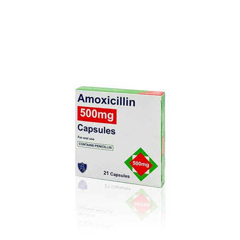 Amoxicillin Capsules 500mg Buy Antibiotics Online Fox Pharma