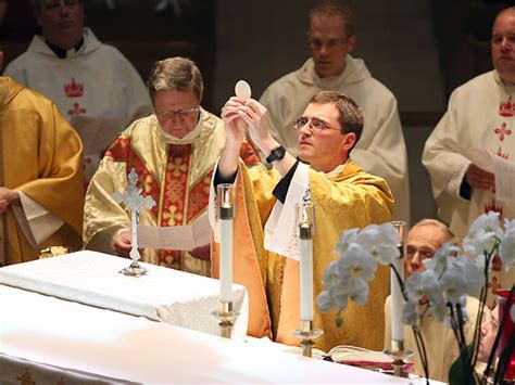 First Masses Of Newly Ordained Priests