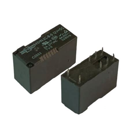 12v 8a Pcb Mount Relay Dpdt Buy Online At Low Price In India