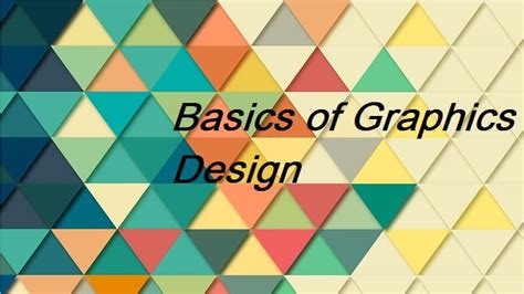 The Five Graphic Design Basics You Need To Understand Planning Tank