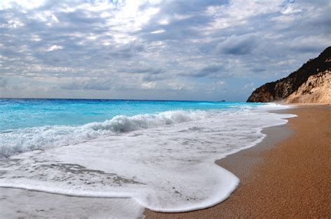 Free Images Beach Sea Coast Nature Sand Ocean Horizon Cloud