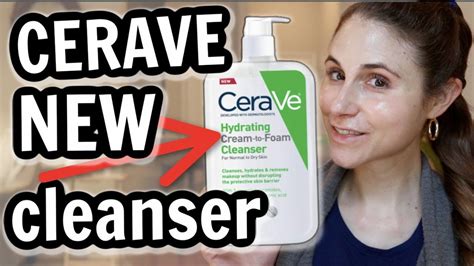 Cerave New Hydrating Cream To Foam Cleanser Vs Cerave Foaming And Cerave