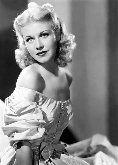 Best Images About Ginger Rogers On Pinterest Virginia S Hair