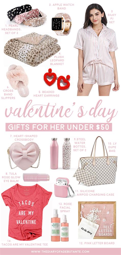 As long as you have taken into consideration the personality of the couple, it doesn't matter how much the gift actually is. Valentine's Day Gift Ideas for Your Girlfriend or Wife ...
