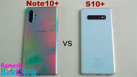 Samsung galaxy note10+ android smartphone. Samsung Galaxy Note 10 Plus vs Galaxy S10 Plus SpeedTest ...