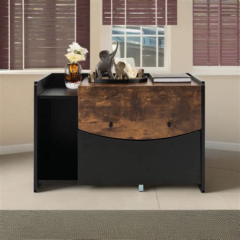 Demi Bonn 31" Cat Litter Box Enclosure, Hidden Litter Box Furniture