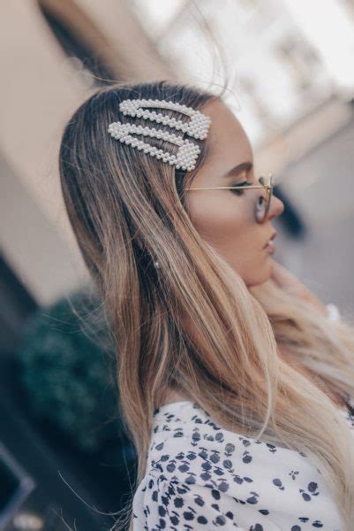 The Big Hair Clip Trend For Thin Hair Viviscal Healthy Hair Tips