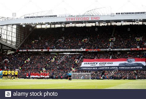 Stretford End High Resolution Stock Photography and Images - Alamy