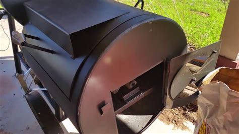 Old Country Pecos Bbq Smoker Youtube