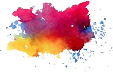 Watercolor Paint Splatter Png Image Png 951 Free Png Images Starpng