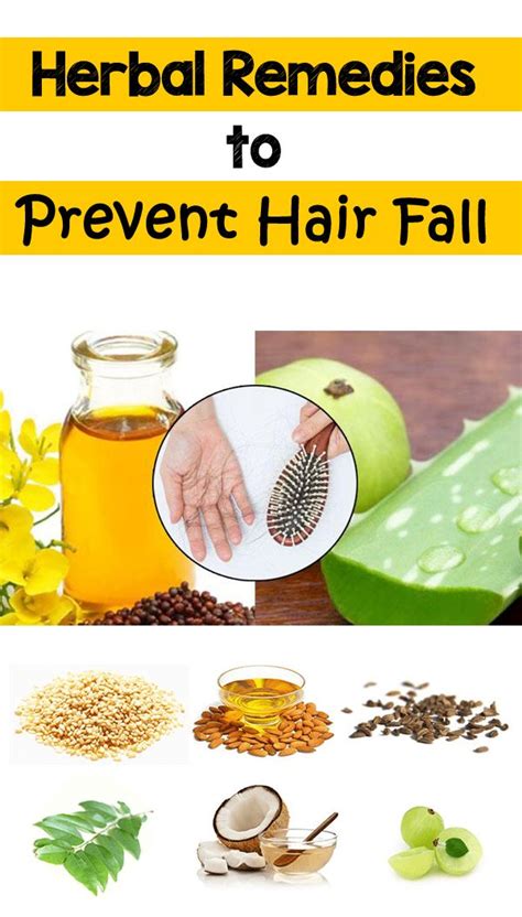9 Natural Remedies To Stop Hair Fall Ideas