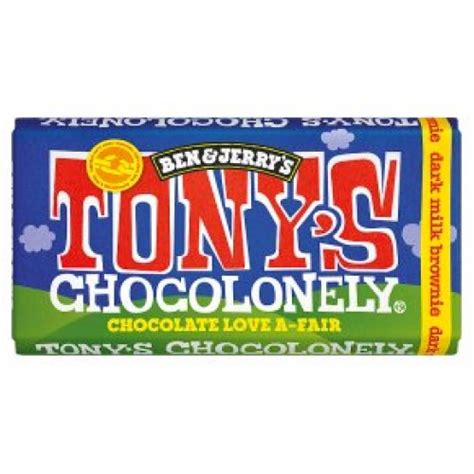 Tonys Chocolonely Dark Milk Brownie 180g
