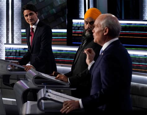 Canada Federal Election Four Highlights From Thursdays English