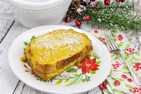 Christmas Eggnog French Toast Just A Pinch Recipes