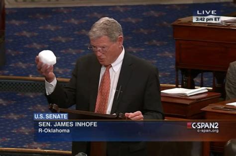 Fanatical Republican Extremist Of The Day — James Inhofe 2016 Update