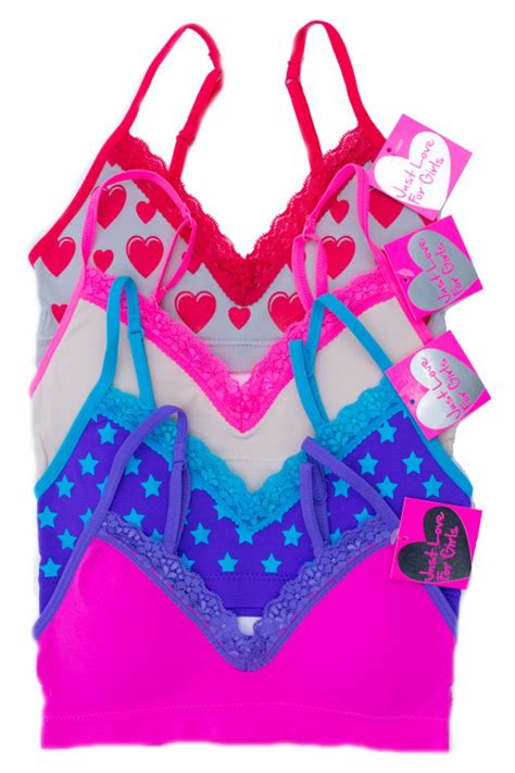 girls bras pack of 4 just love fashion