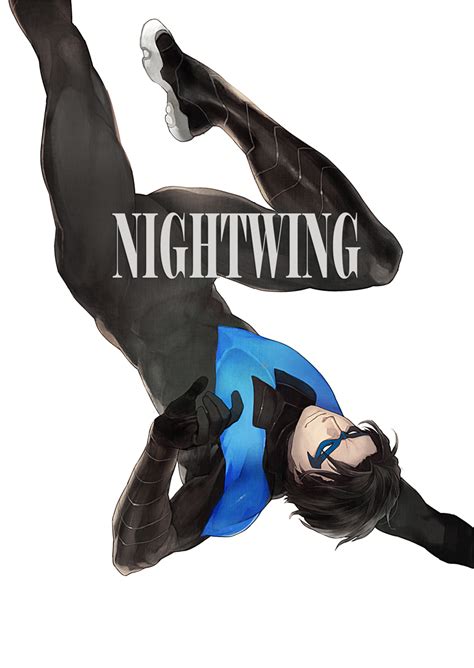 Nightwing By Eyin2000 On Deviantart