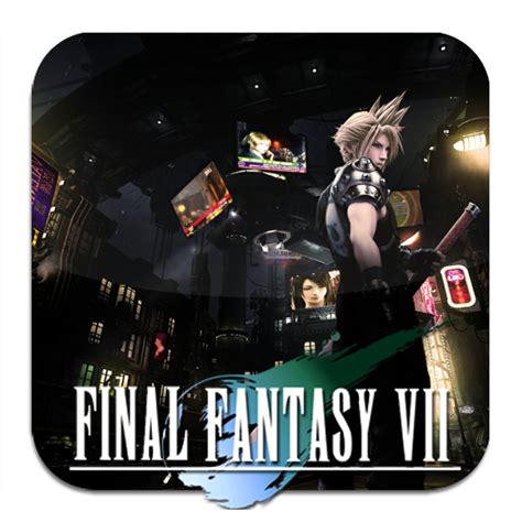 Final Fantasy Vii Icon V2 By Robthemusicman On Deviantart