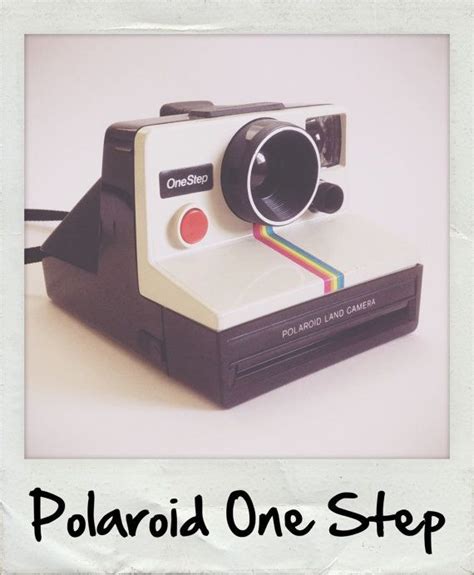 Polaroid One Step Land Camera Sx 70 Circa 1979 On Etsy Sold Polaroid