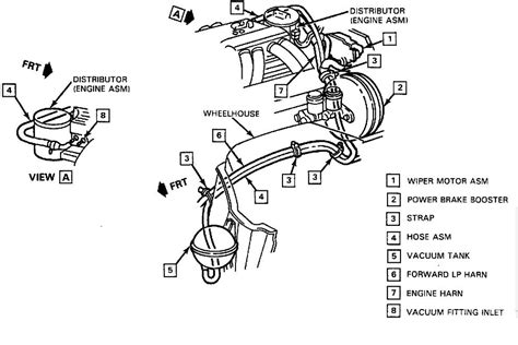 Diagram 1974 Corvette Vacuum Line Diagram Enginepartment Mydiagram