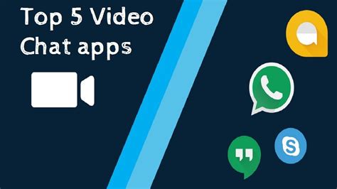 Looking for an anonymous chat app? Top 5 video chat apps for Android - YouTube