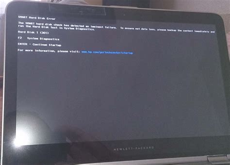 But not with hp products, we will not enter the system bios when pressing the f2 key. Solved: Doesn't see the drive SSD after reset BIOS settings - HP Support Community - 5688565