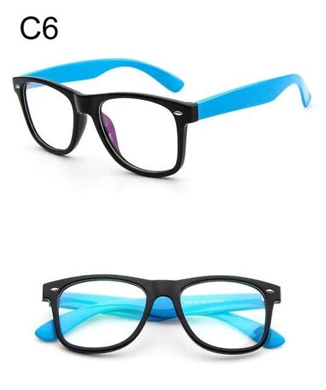Fashion Clear Glasses Men Fake Glasses Square Eyeglasses Optical Frame Onine Shop Fake