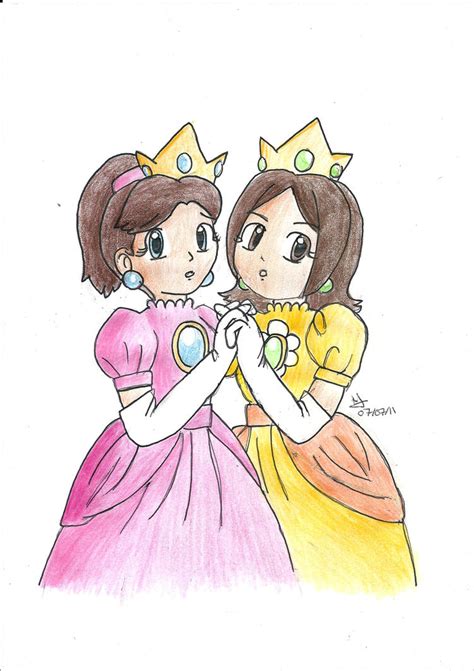 Two Princesses By Daisy4ever1997 On Deviantart