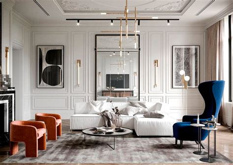 We Presented To You All About The Modern Classic Style In Interior Design And The Principal