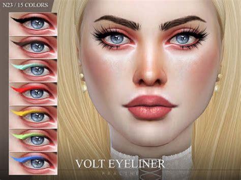 Perfect Colour Eyeliner The Sims 4 P1 Sims4 Clove Share
