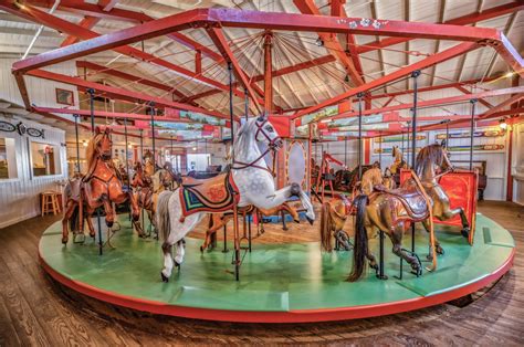 Flying Horses Carousel Vineyard Preservation Trust