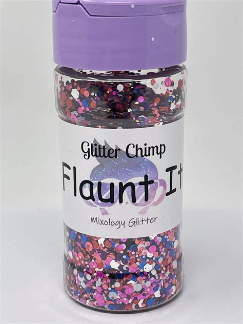 Flaunt It Mixology Glitter Glitter Chimp