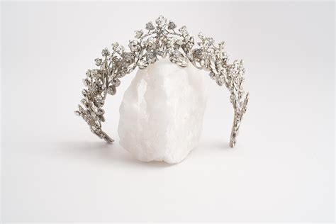 Maria Elena Headpieces Is More Than A Jewel A Work Of Art Hand Cast Filigree Castings Are