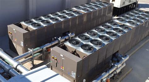 Air Cooled Chillers Are Back In Data Centers And They Mean Business
